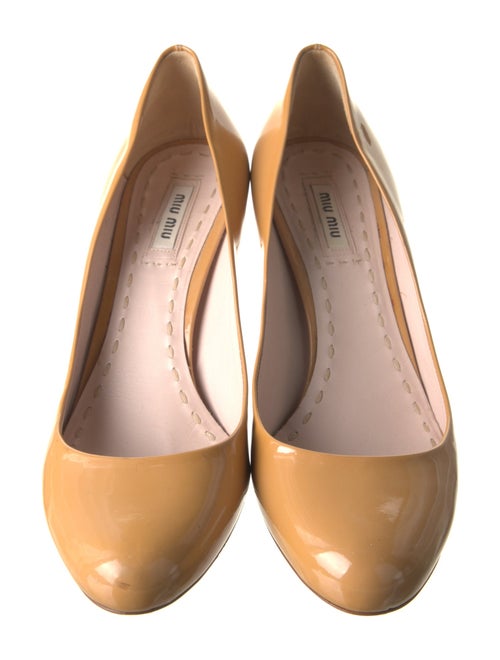 Miu Miu Patent Leather Pumps