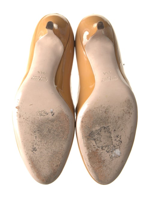 Miu Miu Patent Leather Pumps