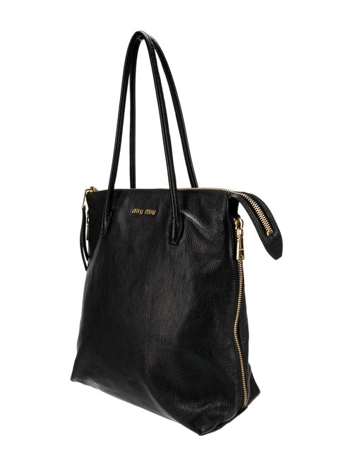 Miu Miu Leather Tote