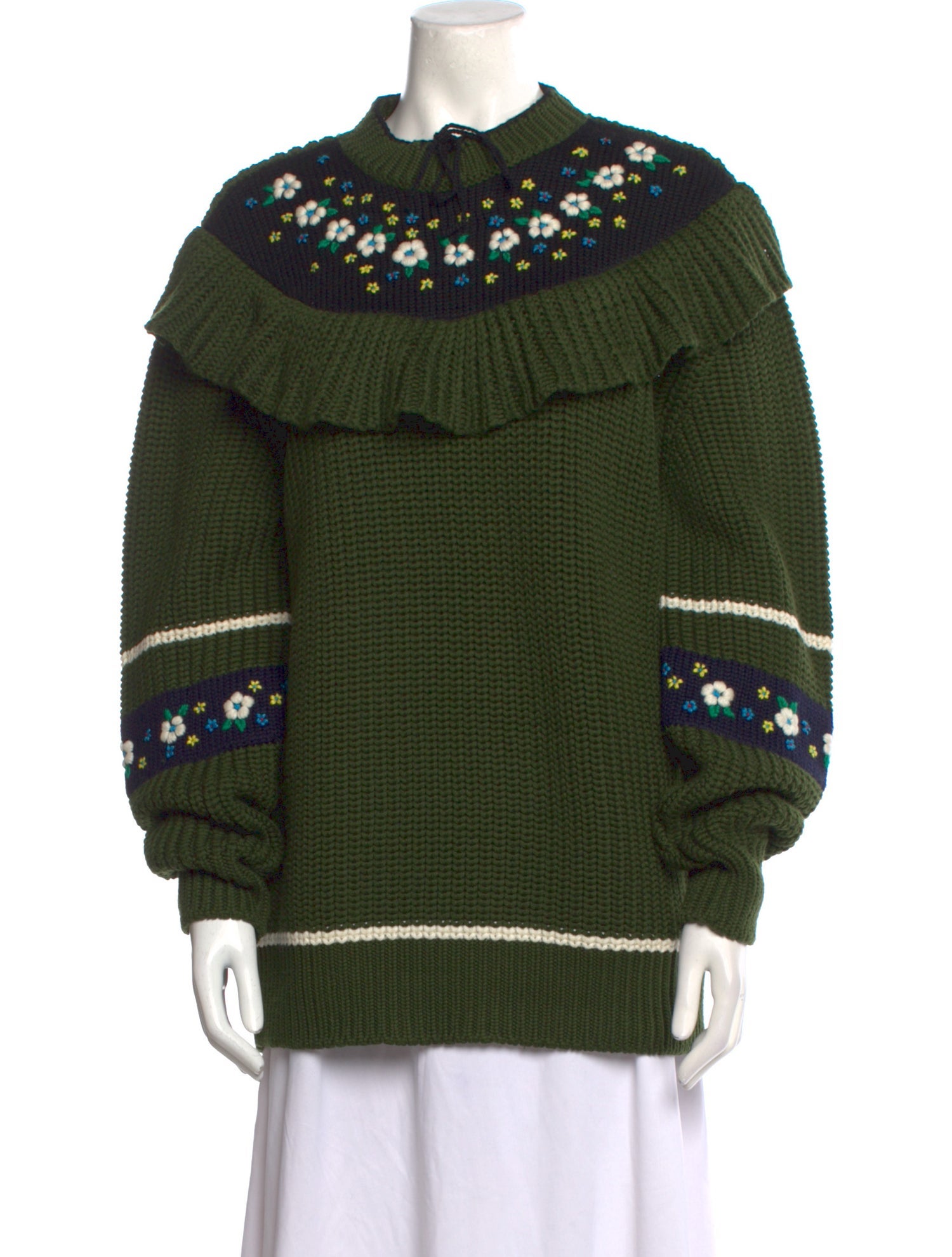 Miu Miu 2019 Virgin Wool Sweater