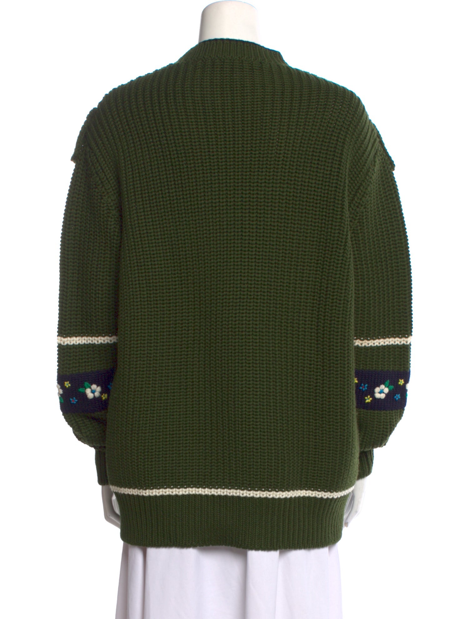 Miu Miu 2019 Virgin Wool Sweater