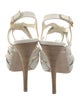 Miu Miu Leather Slingback Sandals