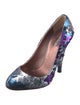 Miu Miu Sequins Sequin Embellishments Pumps
