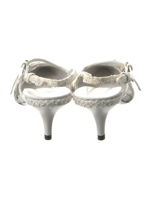 Miu Miu Leather Slingback Pumps