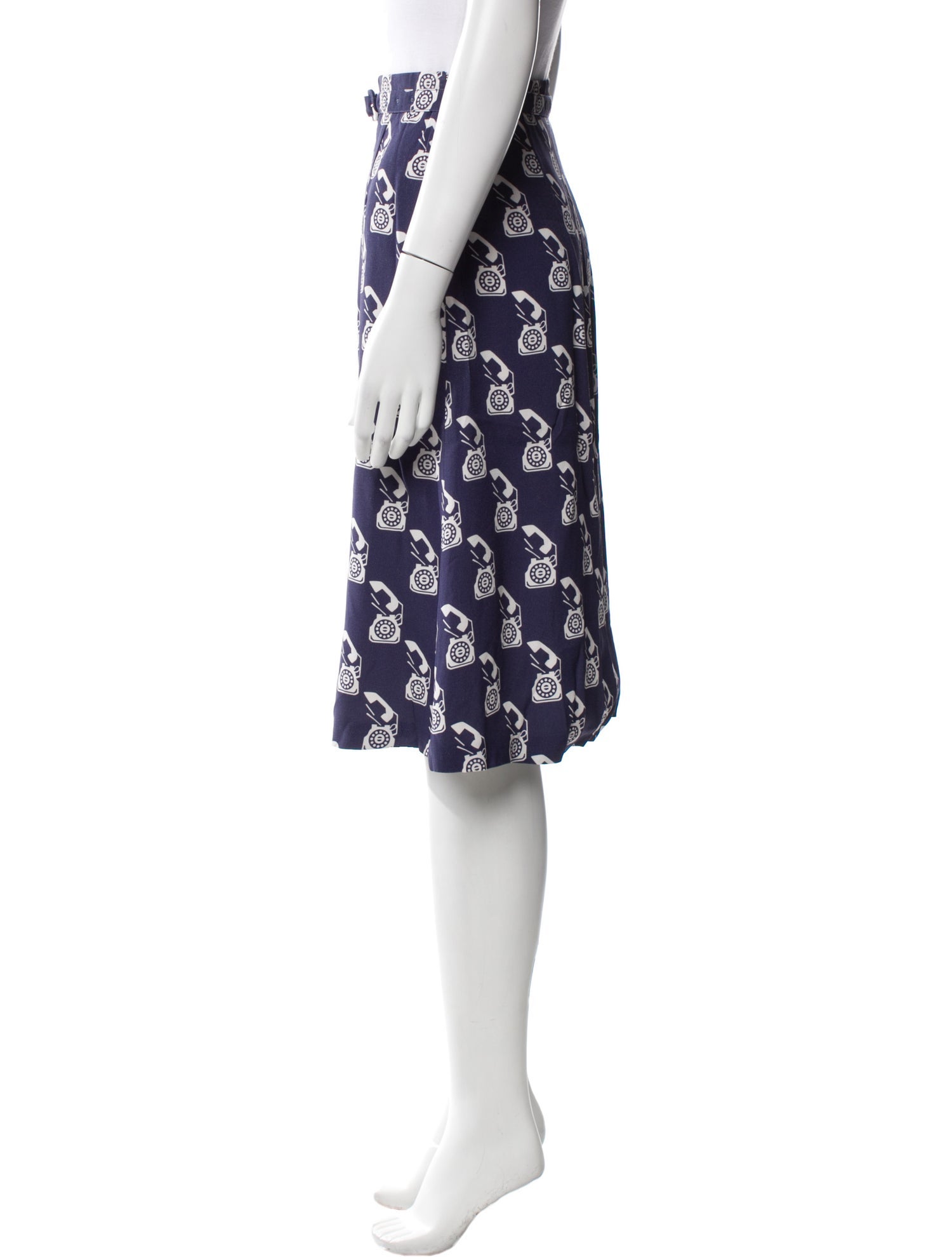 Miu Miu 2017 Knee-Length Skirt