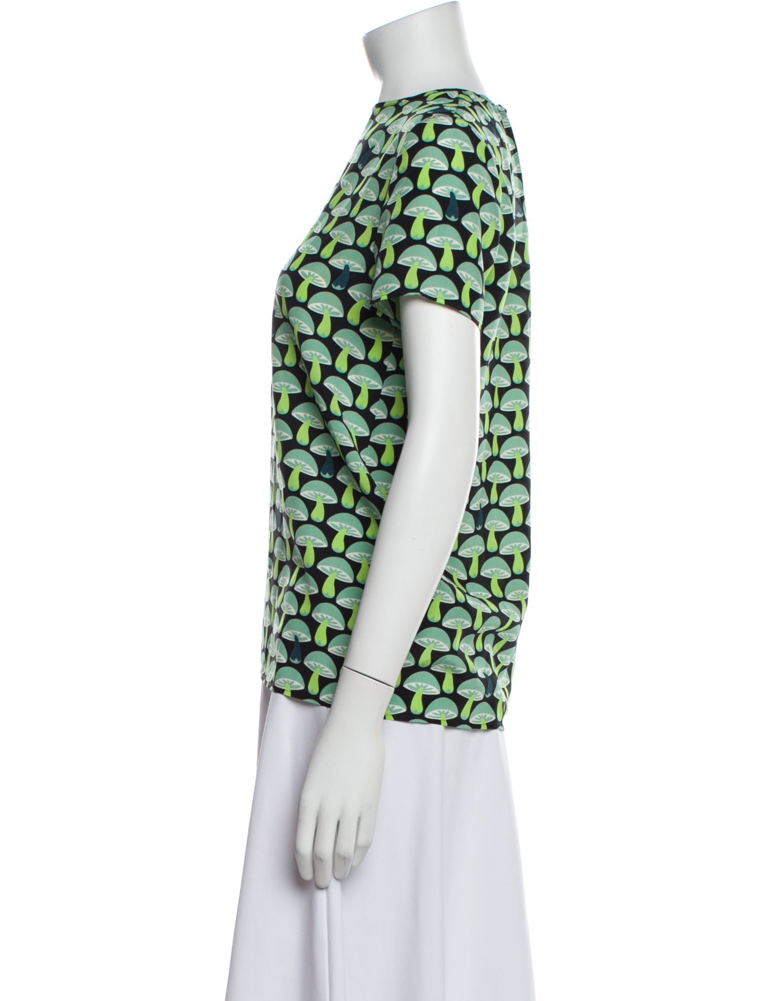 Miu Miu 2015 Printed T-Shirt