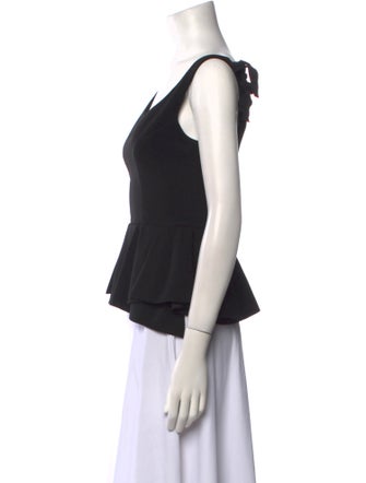 Miu Miu 2011 Scoop Neck Top