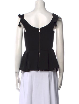 Miu Miu 2011 Scoop Neck Top