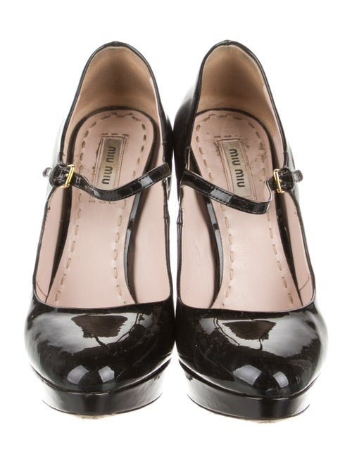 Miu Miu Patent Leather Pumps