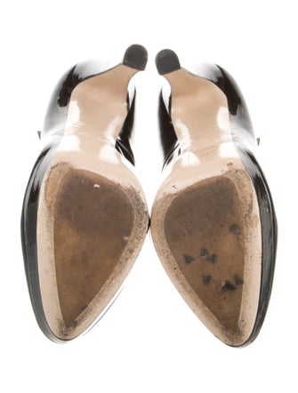 Miu Miu Patent Leather Pumps