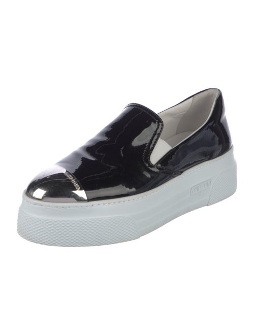 Miu Miu Patent Leather Sneakers