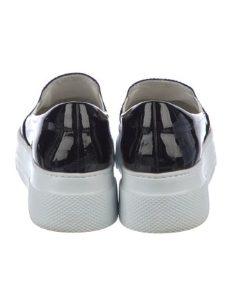 Miu Miu Patent Leather Sneakers
