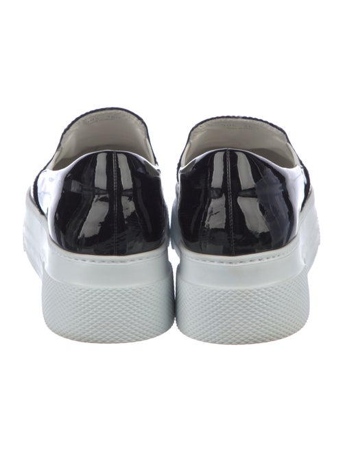 Miu Miu Patent Leather Sneakers