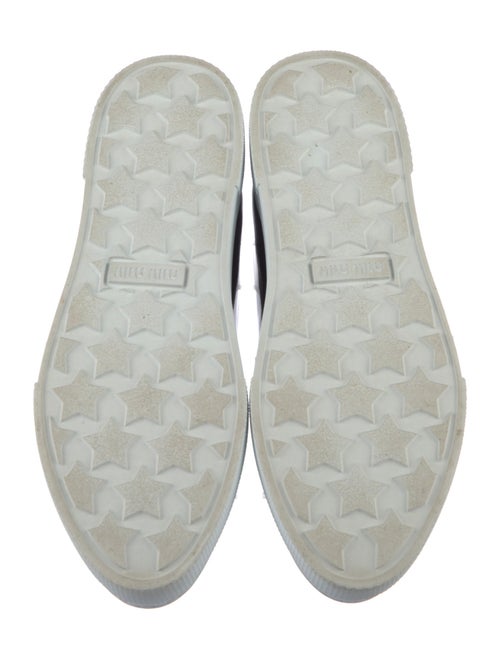 Miu Miu Patent Leather Sneakers