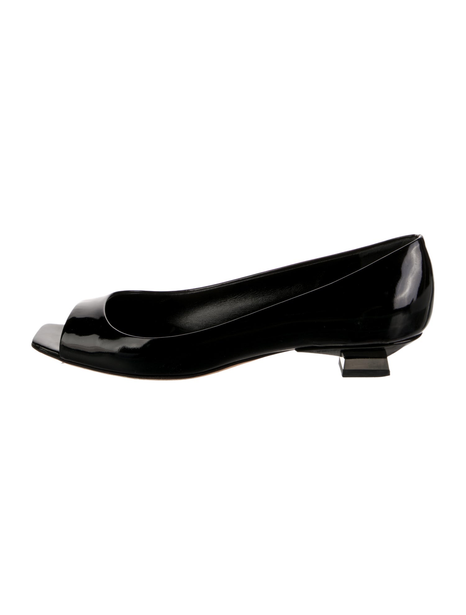 Miu Miu Patent Leather Flats