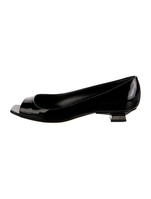 Miu Miu Patent Leather Flats