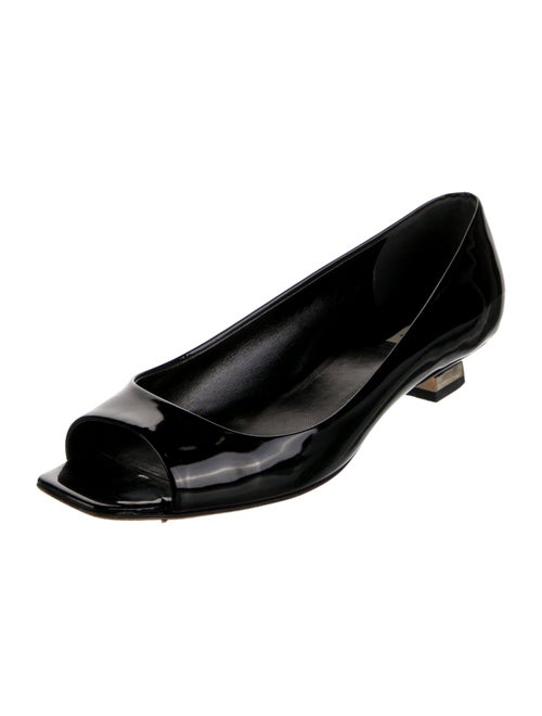 Miu Miu Patent Leather Flats