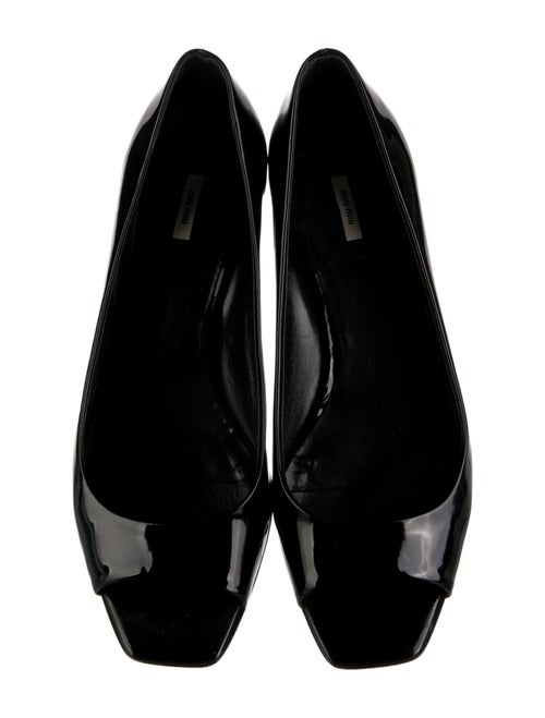 Miu Miu Patent Leather Flats