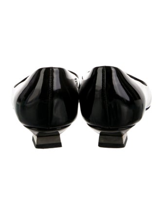 Miu Miu Patent Leather Flats
