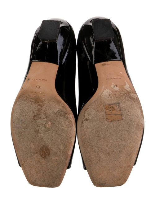 Miu Miu Patent Leather Flats