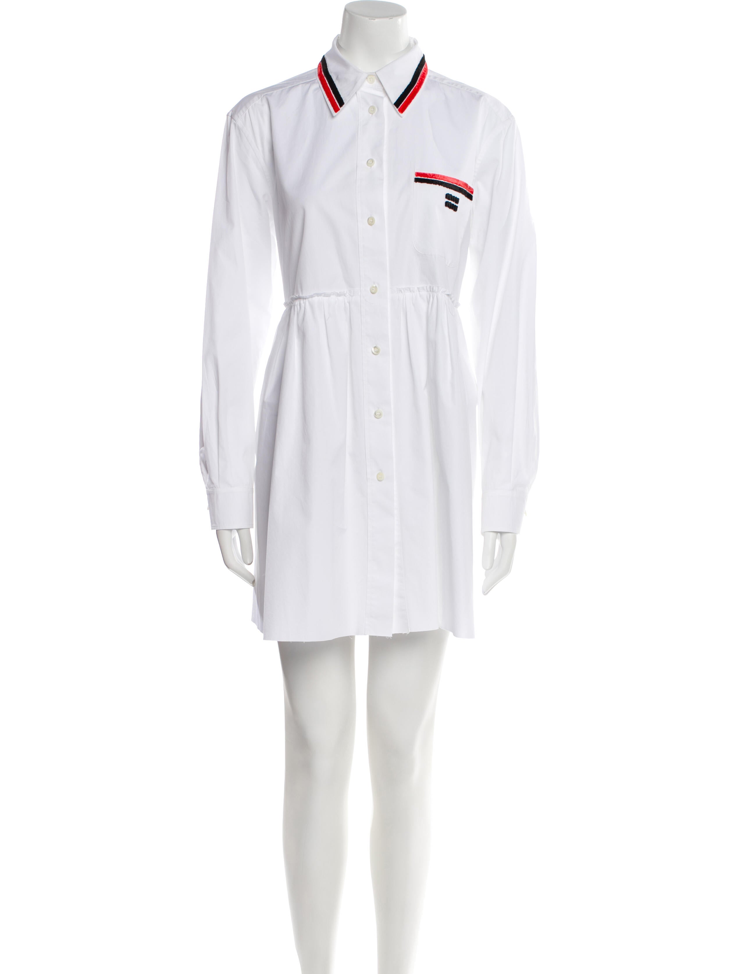 Miu Miu 2022 Mini Dress