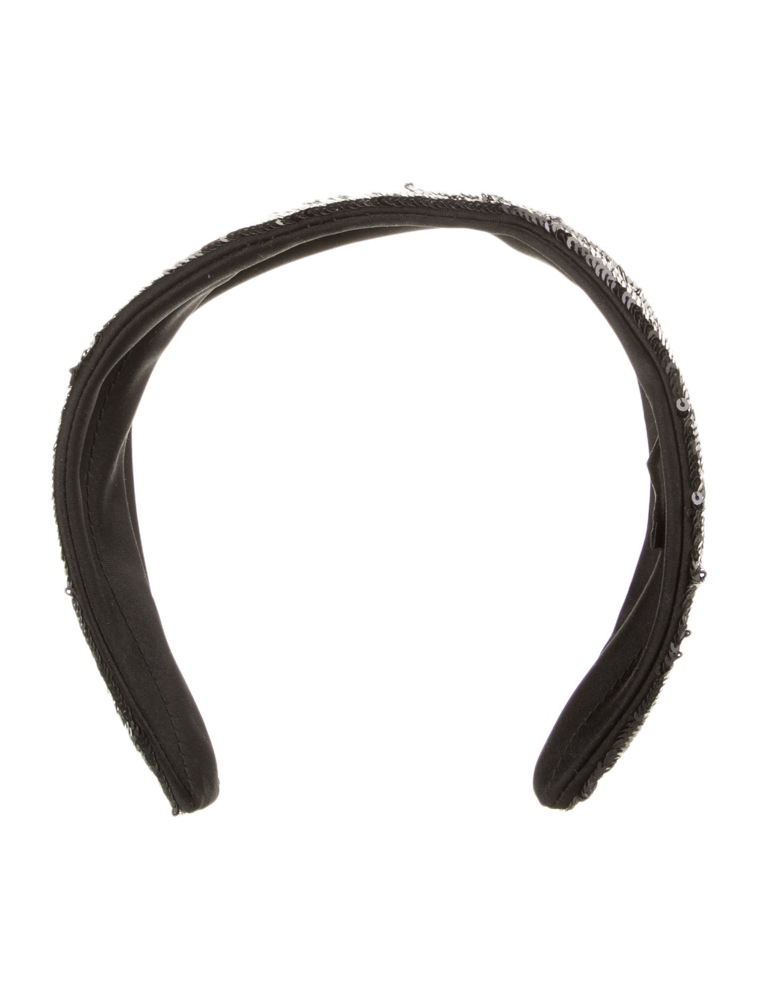 Miu Miu Sequins Embellished Headband