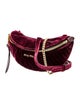 Miu Miu Velvet Belt Bag