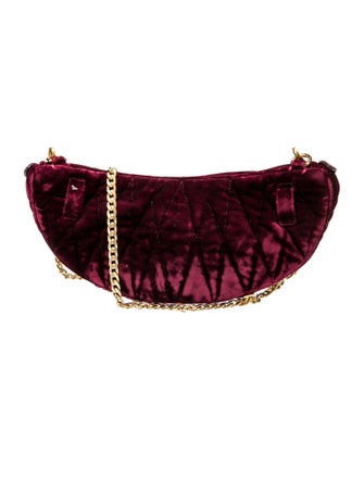 Miu Miu Velvet Belt Bag