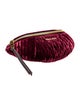Miu Miu Velvet Belt Bag
