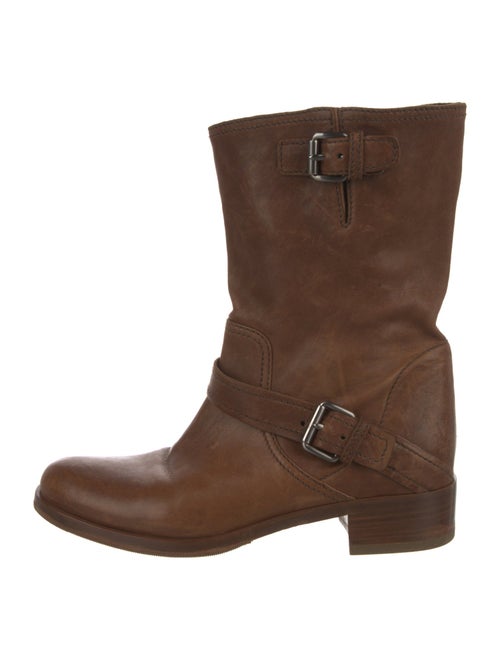 Miu Miu Leather Boots