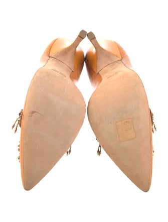 Miu Miu Leather Pumps