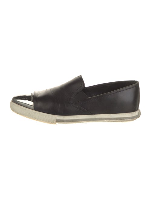 Miu Miu Leather Loafers