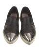Miu Miu Leather Loafers