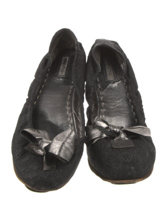 Miu Miu Ballet Flats