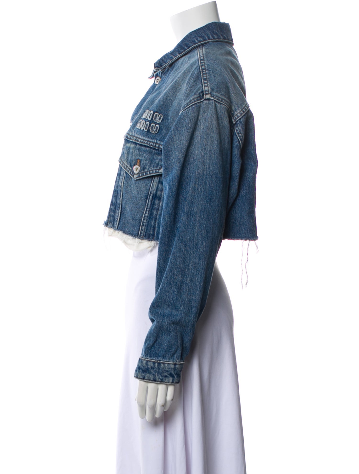 Miu Miu 2022 Denim Jacket