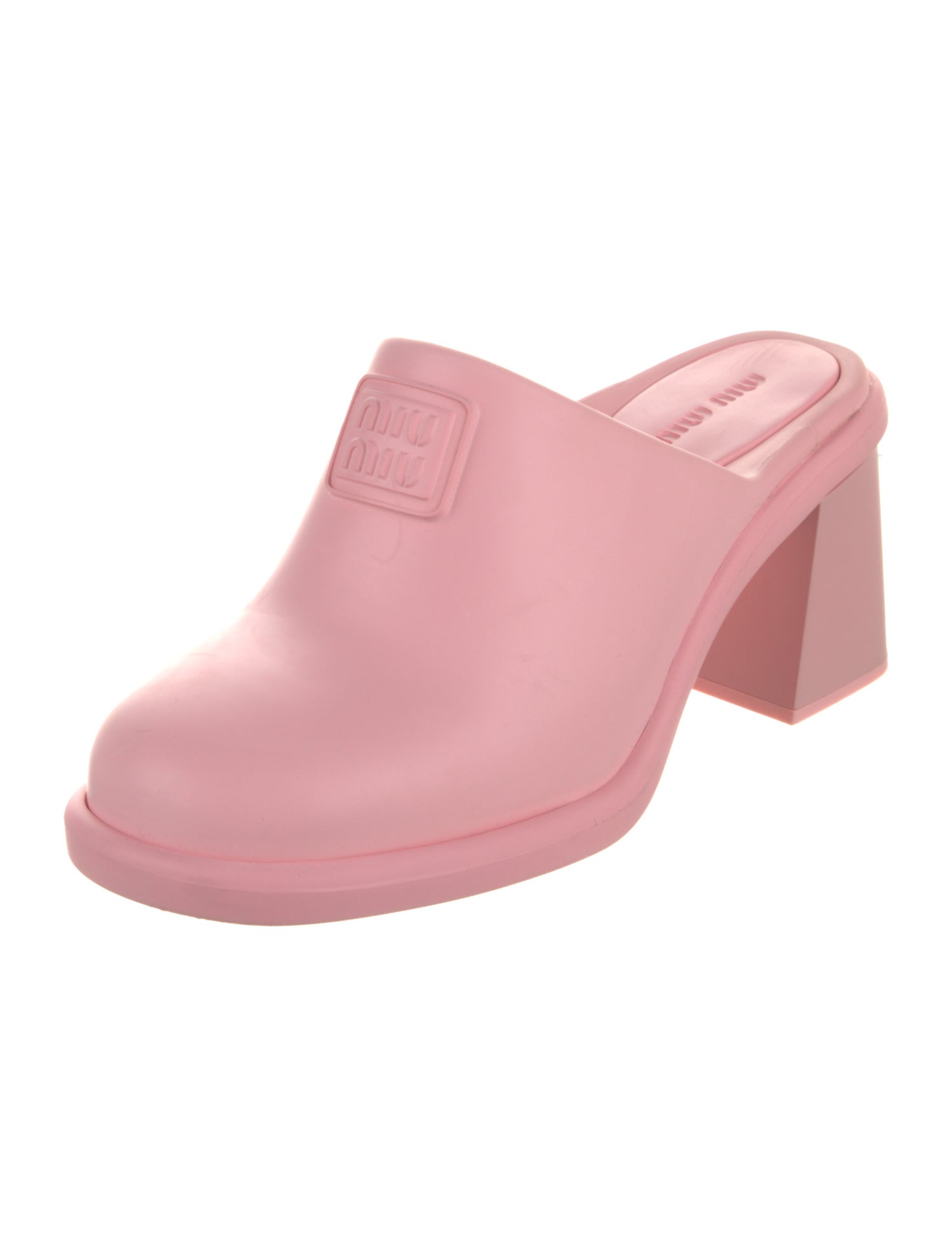Miu Miu Rubber Mules