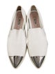 Miu Miu Leather Loafers