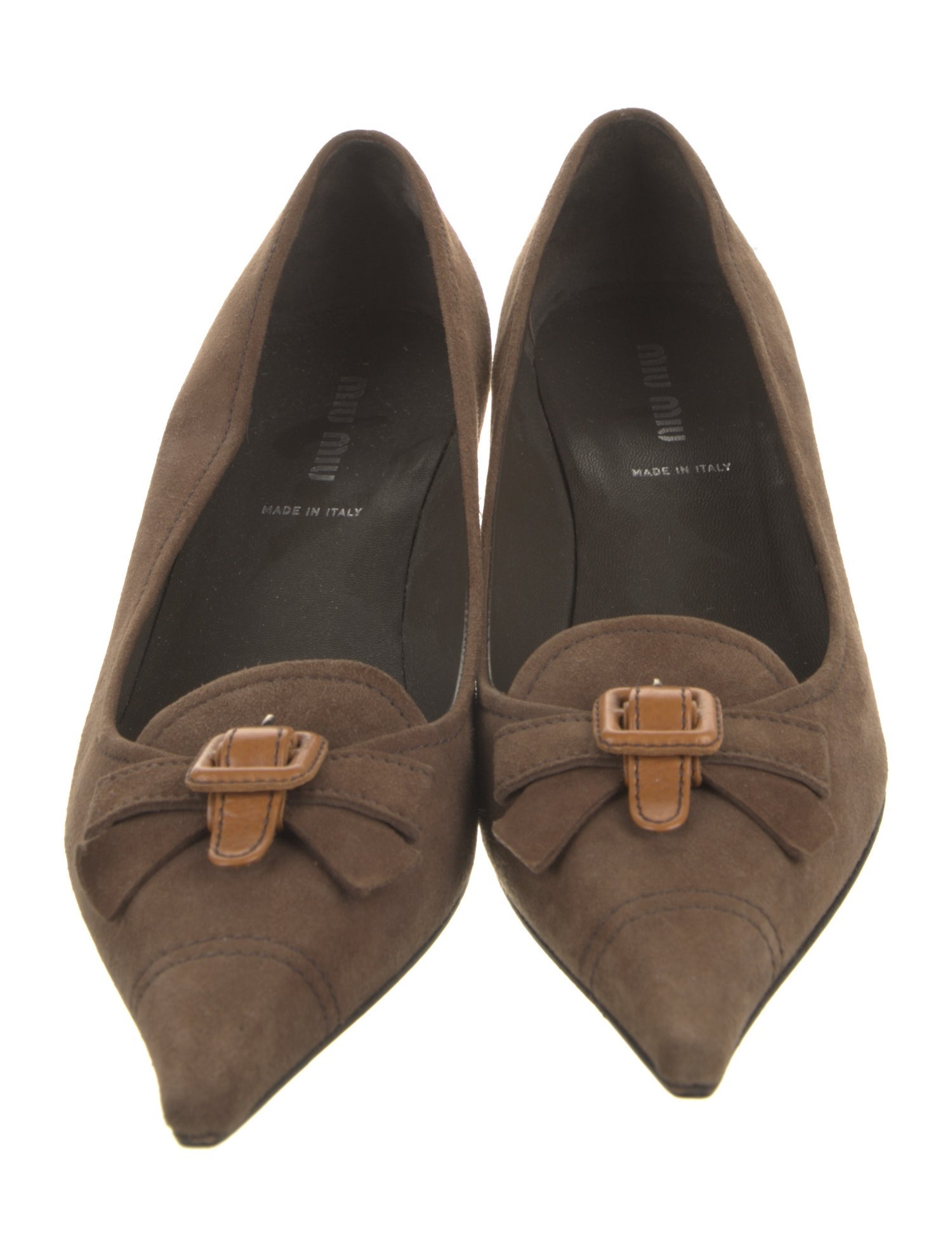 Miu Miu Suede Pumps