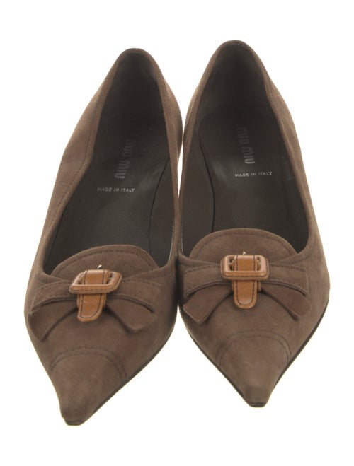 Miu Miu Suede Pumps