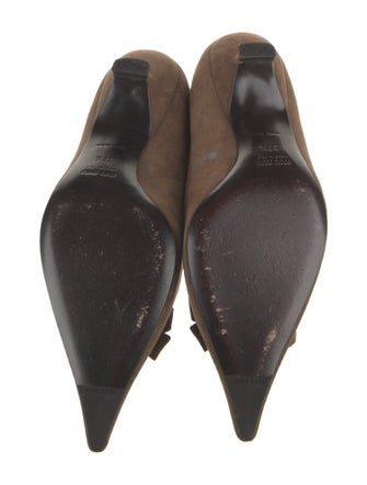Miu Miu Suede Pumps