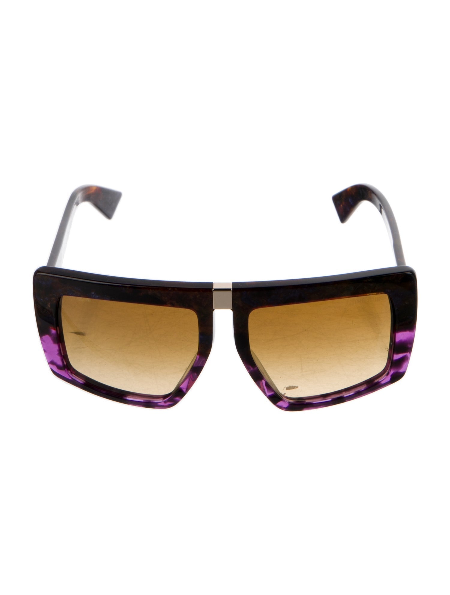 Miu Miu Oversize Gradient Sunglasses