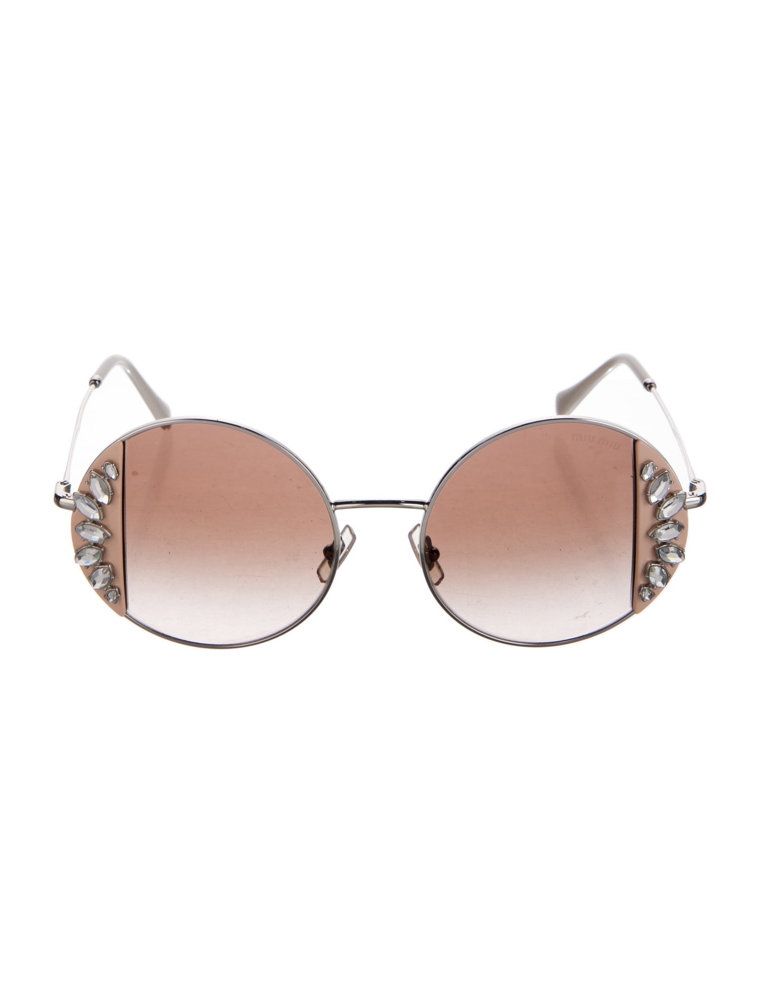 Miu Miu Oversize Gradient Sunglasses