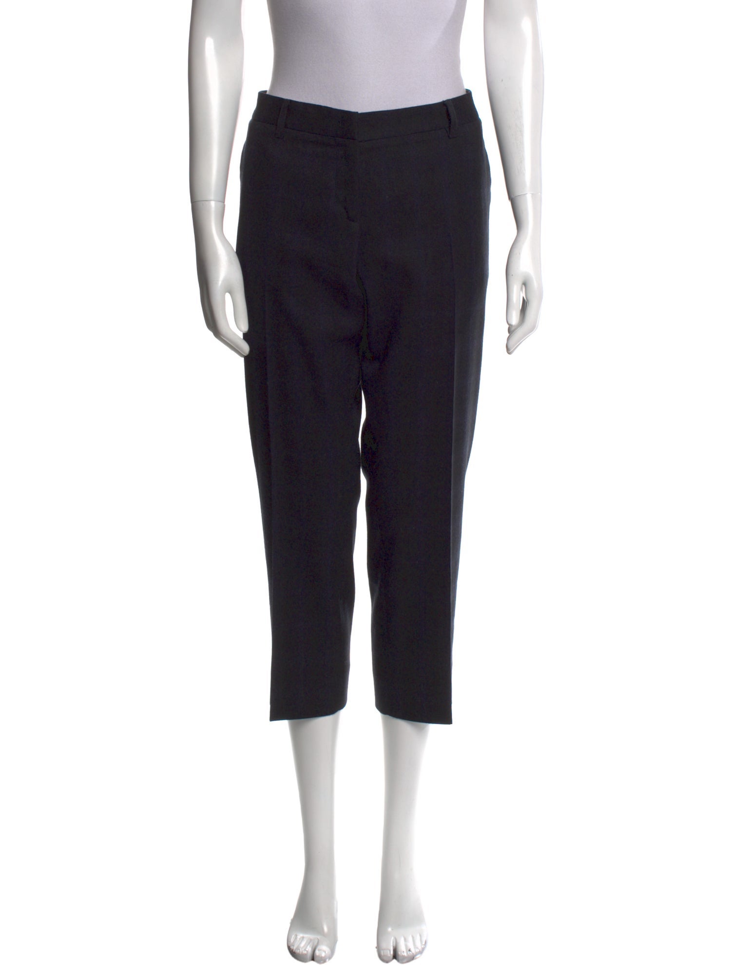 Miu Miu Late 2000's - Early 2010's Straight Leg Pants