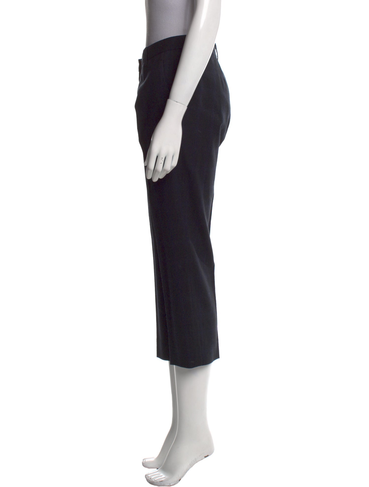 Miu Miu Late 2000's - Early 2010's Straight Leg Pants