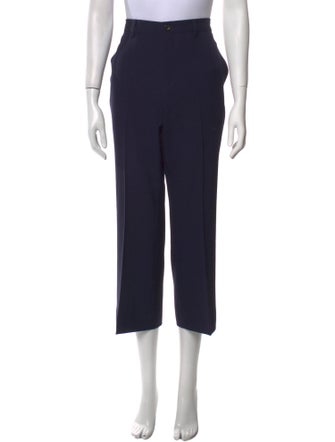 Miu Miu Late 2000's - Early 2010's Wide Leg Pants