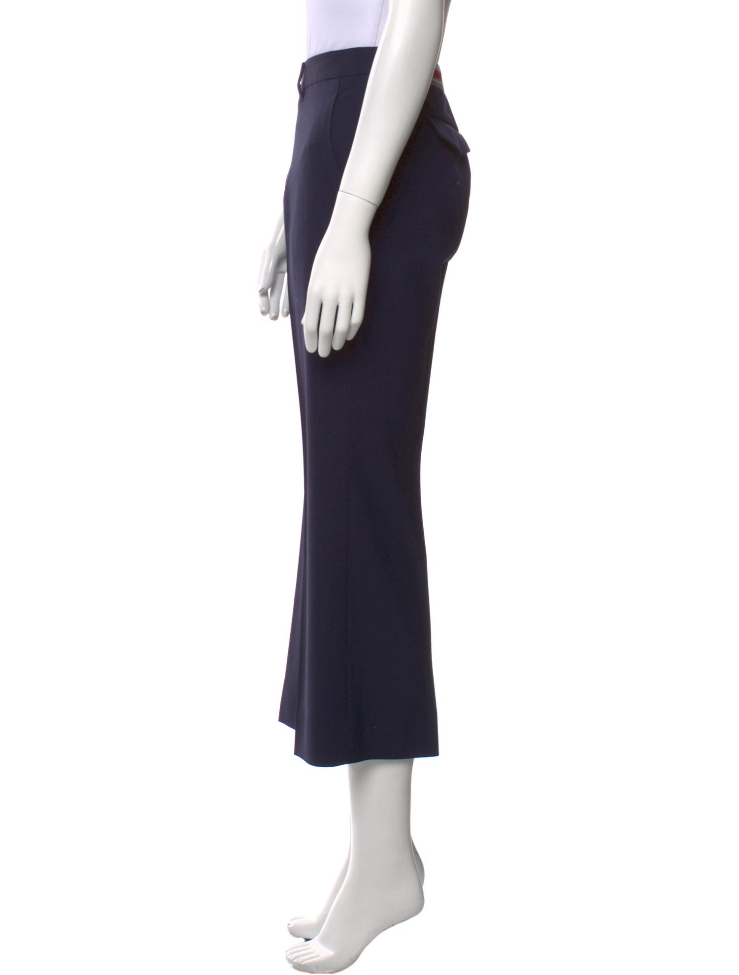 Miu Miu Late 2000's - Early 2010's Wide Leg Pants