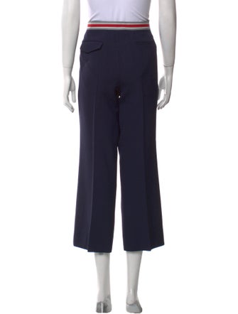 Miu Miu Late 2000's - Early 2010's Wide Leg Pants