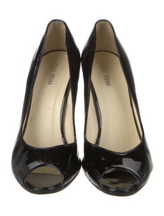 Miu Miu Patent Leather Pumps