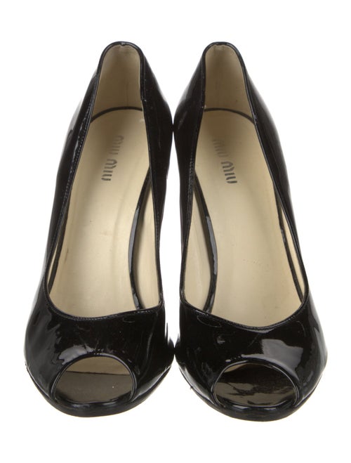 Miu Miu Patent Leather Pumps