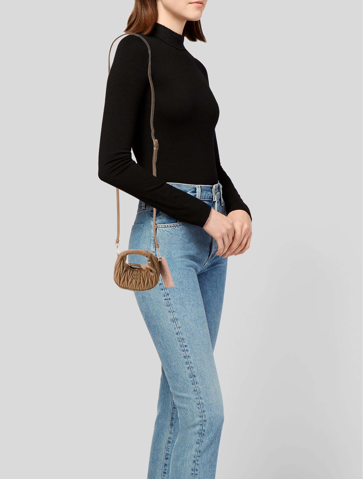 Miu Miu Leather Hobo